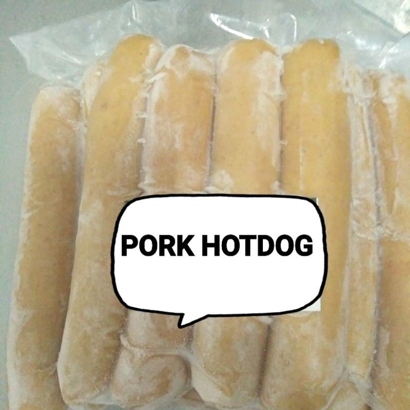 

Pork Hotdog