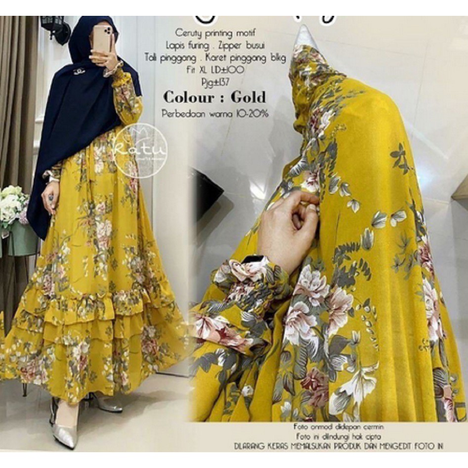 dress  anDARA ROYALE MAXY/ MAXY CERUTY / GAMIS CERUTY