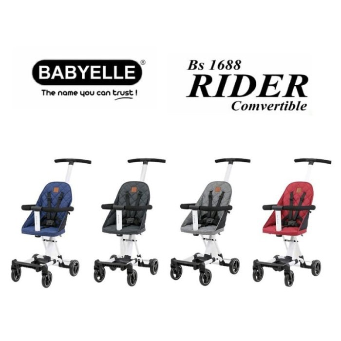 Babyelle Convertible Rider - BS 1688