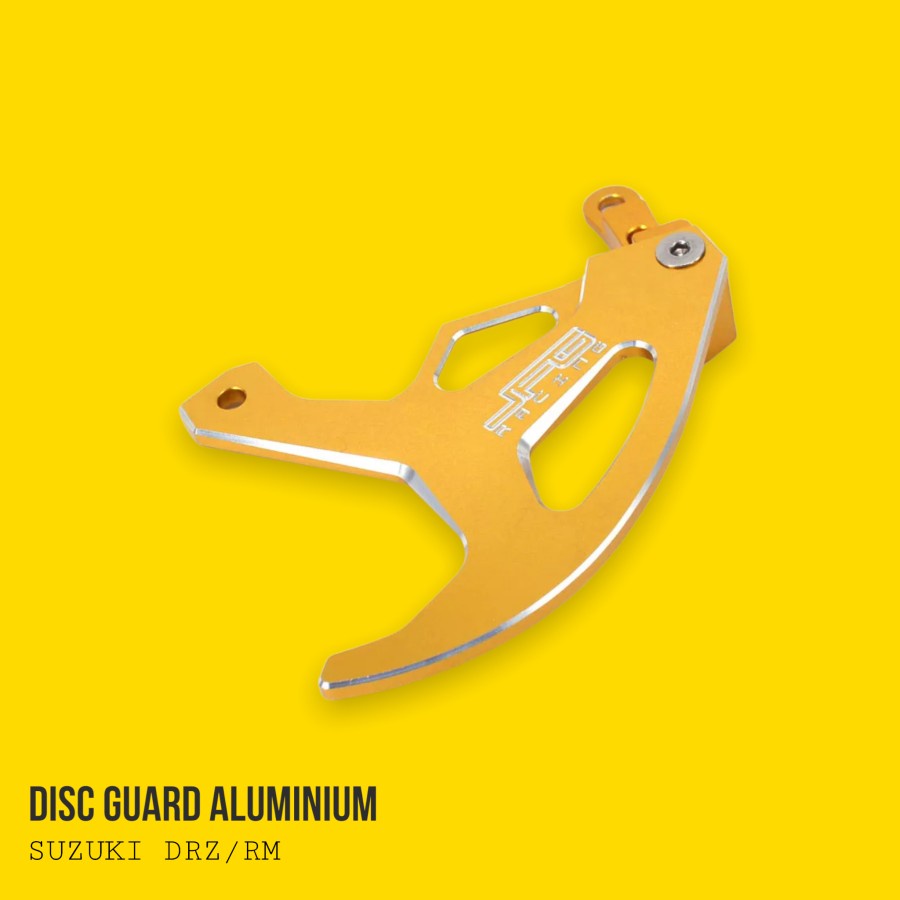Disc Guard Suzuki DRZ RM 125/250/400 Pelindung Cakram Belakang