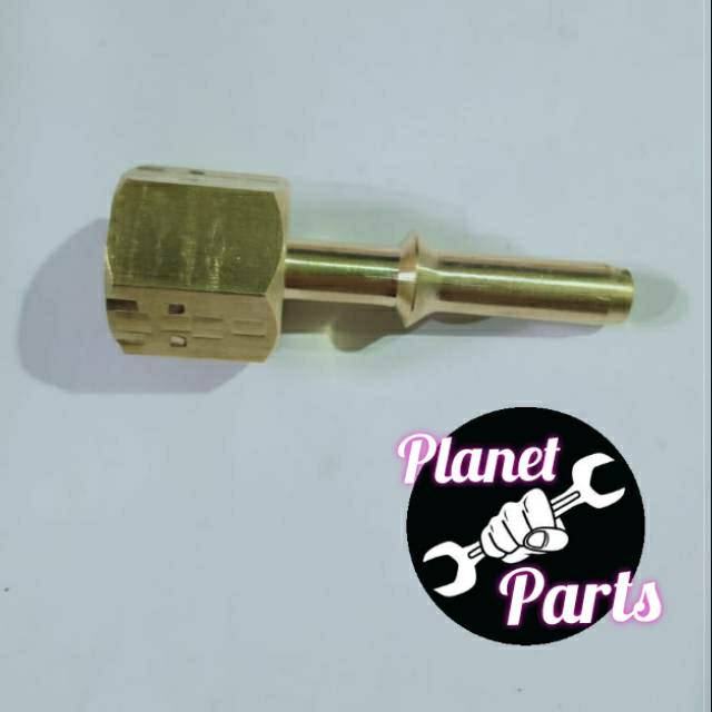 NEPEL SOK SELANG INJEKTOR ¼ x 6mm NEPEL SOK SELANG INJEKTOR 1 per 4 x 6mm