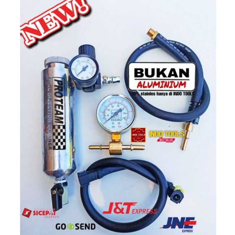 TABUNG INFUS INJECTOR INJEKSI TESTER FUELPUMP UNIVERSAL TEKIRO