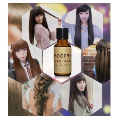 SERUM RAMBUT ANDREA GLOWTH HAIR ASSENCE EFEKTIF MENGATASI RAMBUT RONTOK TIPIS BOTAK TOP ORIGINAL