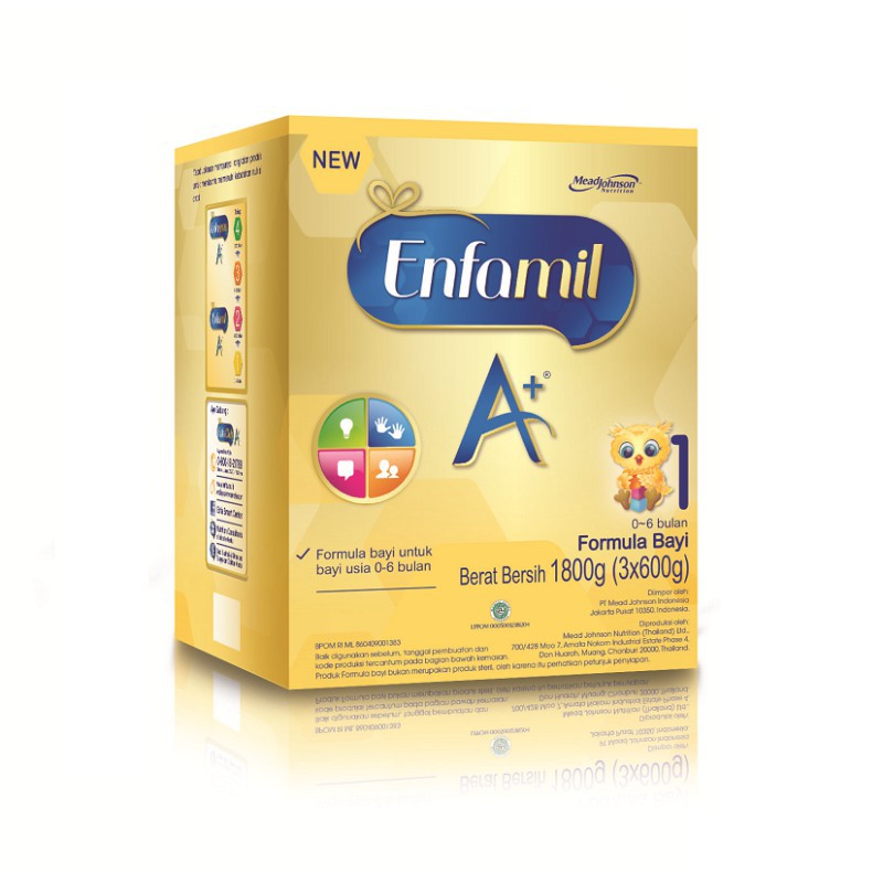 Enfamil A+ 1 1800gr