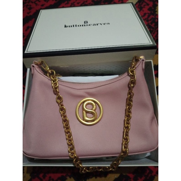 Luana Bag Guava Buttonscarves