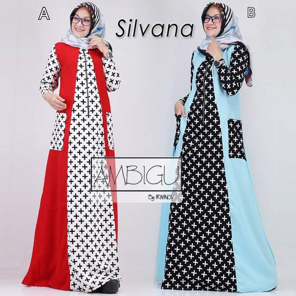 Gamis SILVANA  Original by IRWINOV