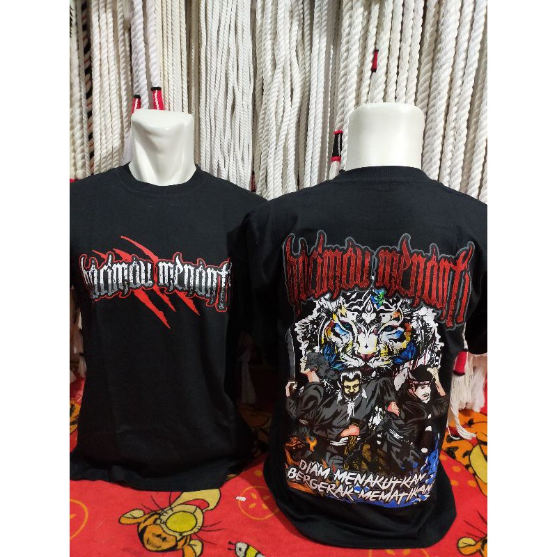 KAOS PSHT HARIMAU MENANTI