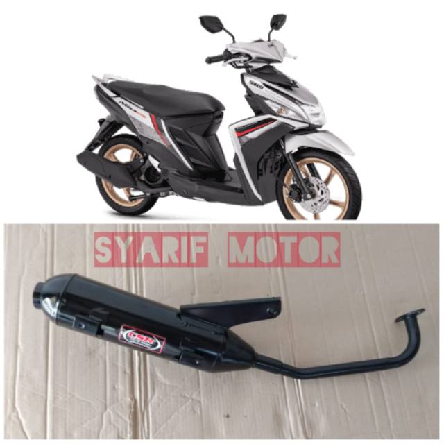 Knalpot Racing Bobokan Yamaha Mio m3 Csr