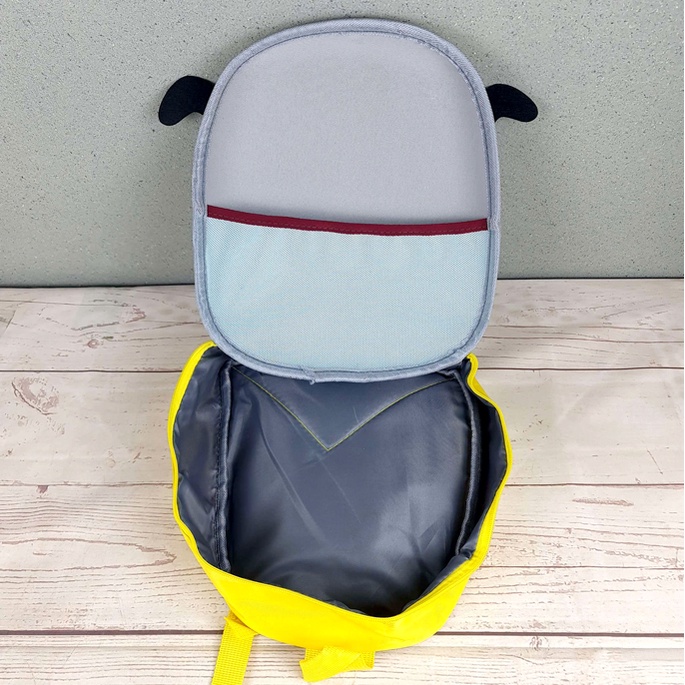 Tas Ransel Sekolah Anak Murah Model Bis Tayo - Kuning