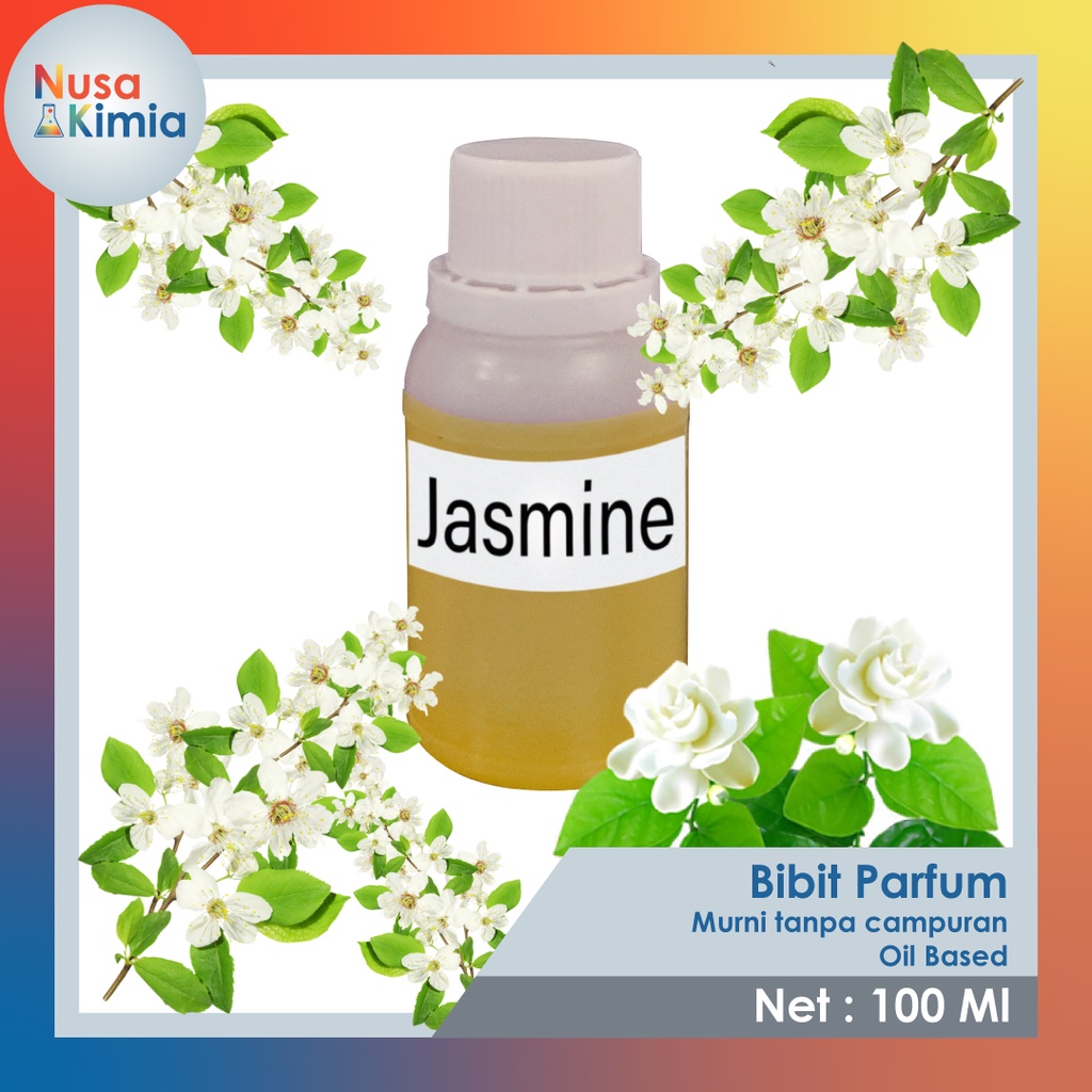 Bibit Parfum Jasmine / Biang Parfum Jasmine 100 ml