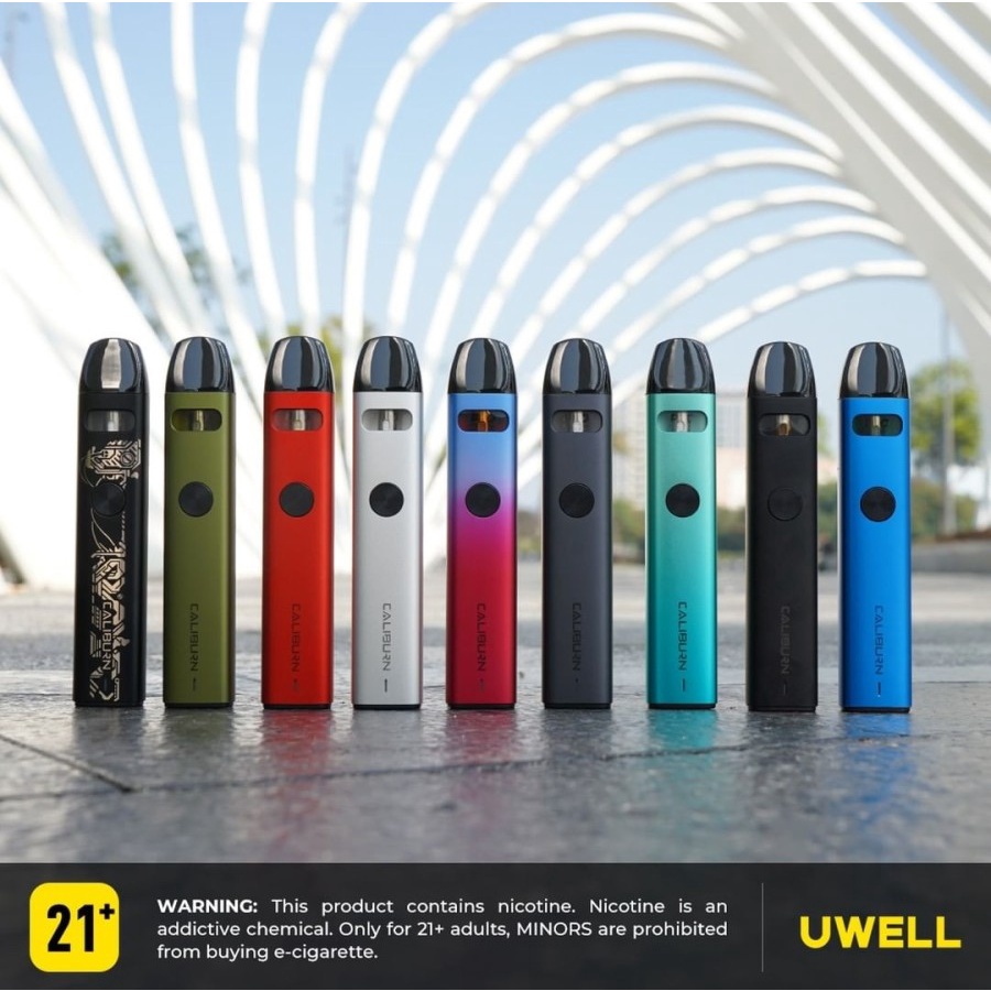 Authentic Uwell Caliburn A2 520mAh Pod Kit by Uwell Tech