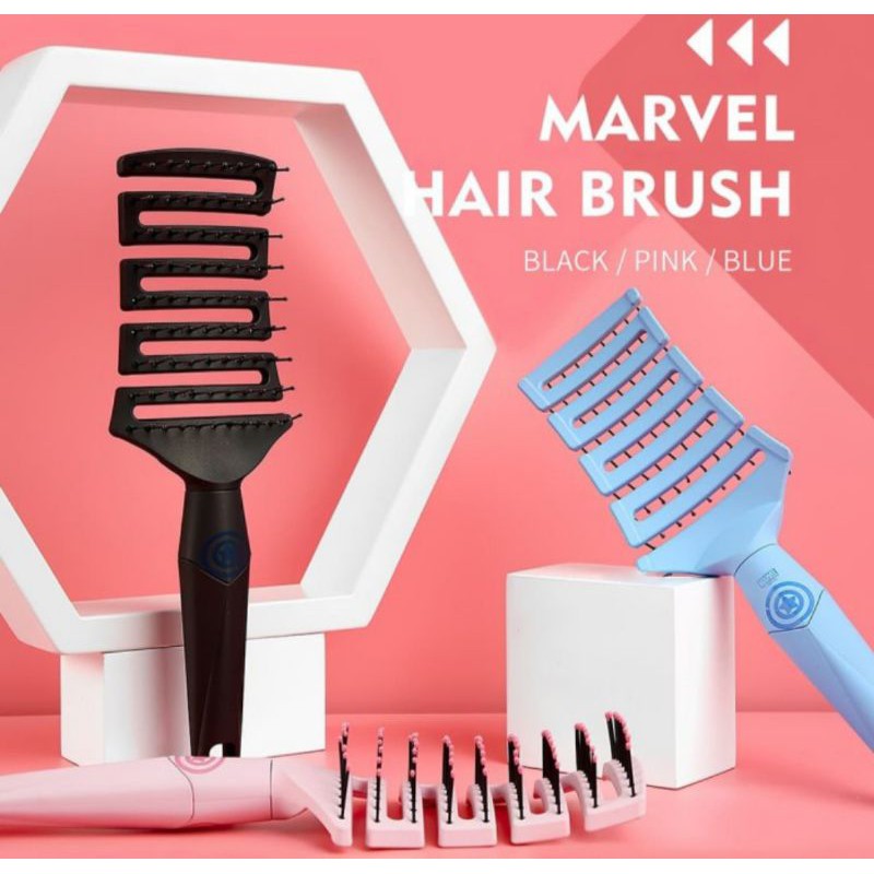 MINISO SISIR /HAIR BRUSH CURLY