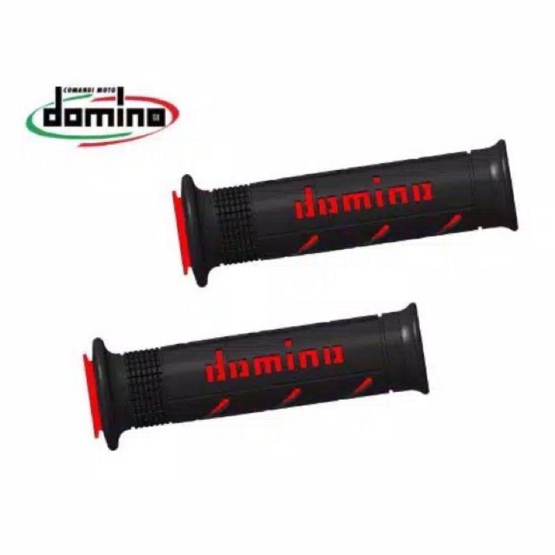 HANDGRIP SARUNG GAS DOMINO GARIS SISIK GRIP GAS DOMINO UNIVERSAL HARGA SEPASANG