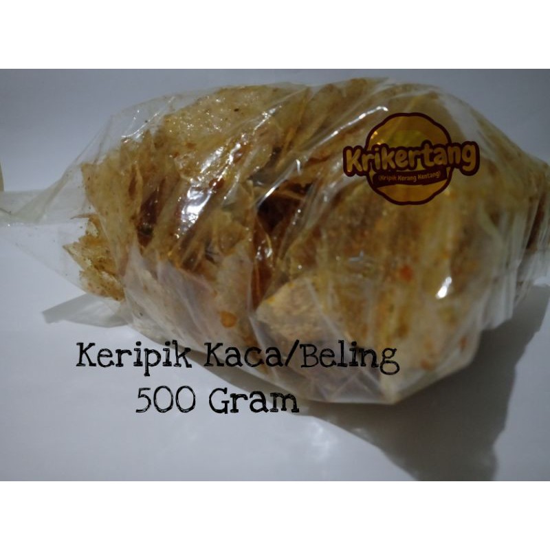 

Cemilan AMR | keripik beling / Keripik kaca daun jeruk / Snack/ Cemilan pedas TERLARIS