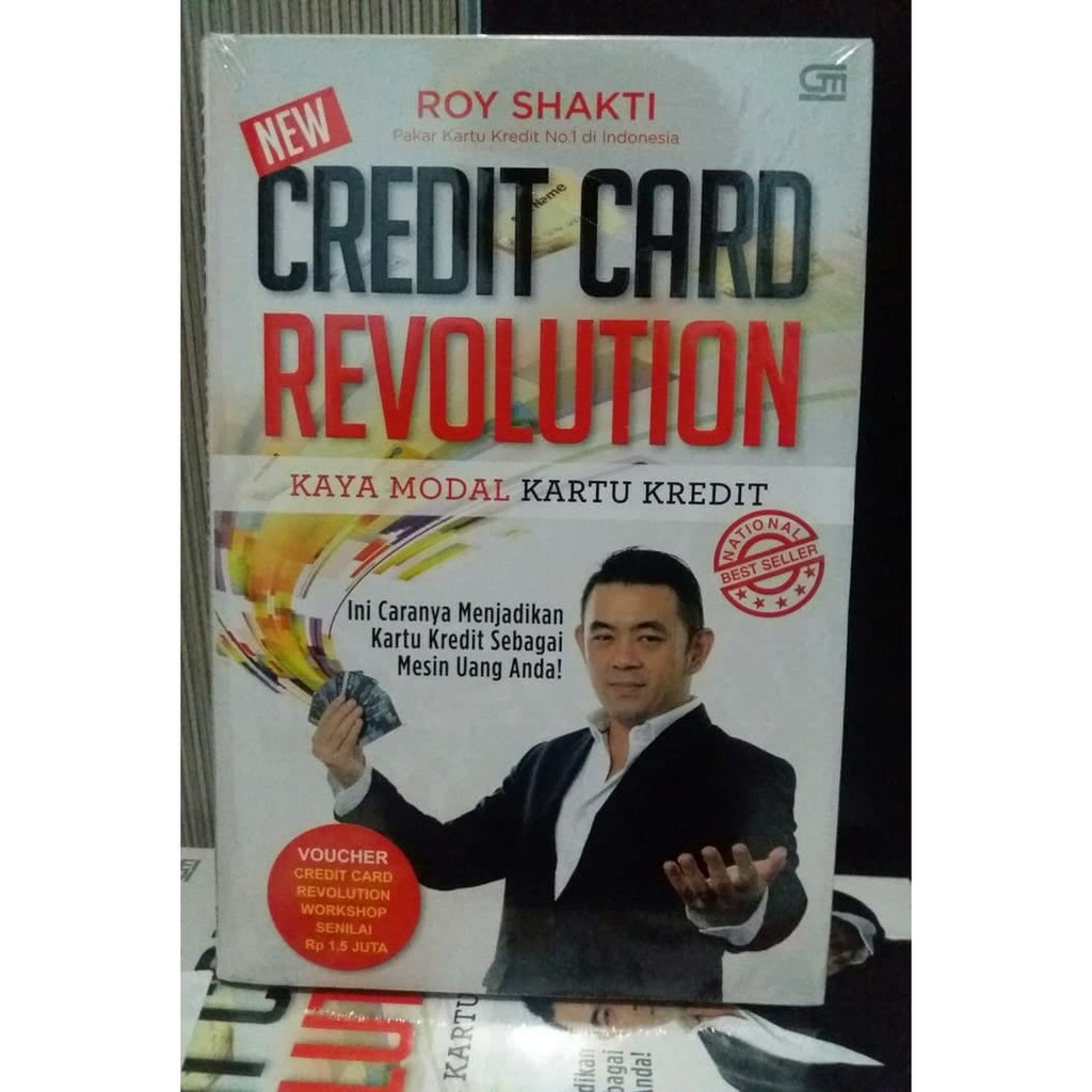 CREDIT CARD REVOLUTION  KAYA MODAL KARTU KREDIT