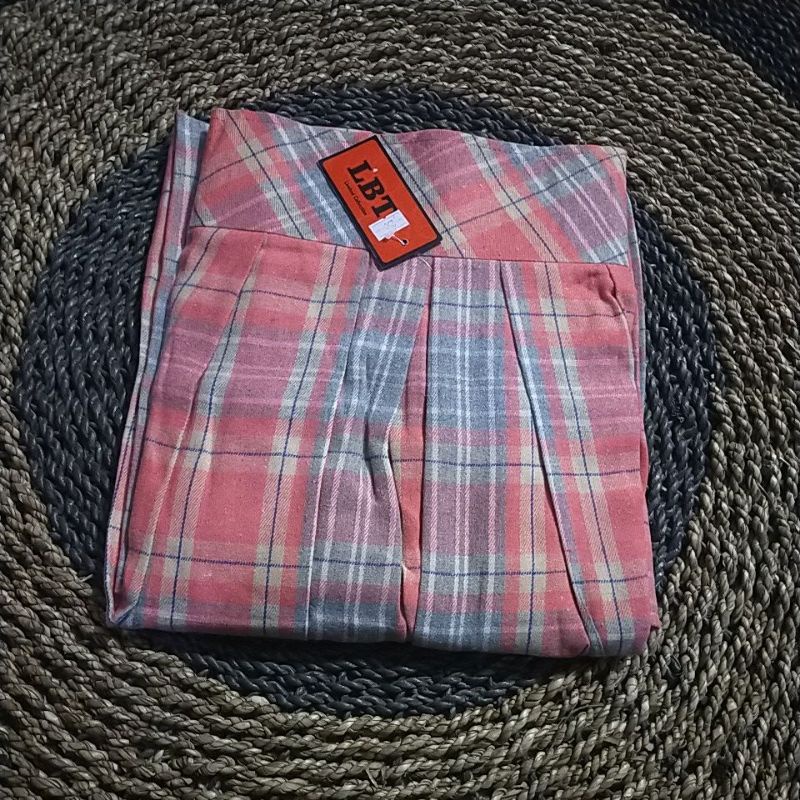 ROK FLANEL IMPORT PANJANG/ROK KOTAK FLANEL PANJANG/ROK FLANEL IMPORT MURAH/ROK SEMIWOL-Pict 24