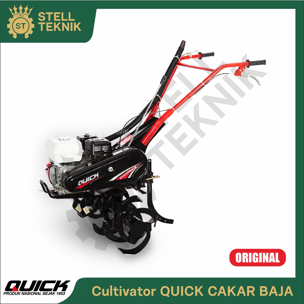 Cultivator QUICK Cakar Baja + Honda GP200