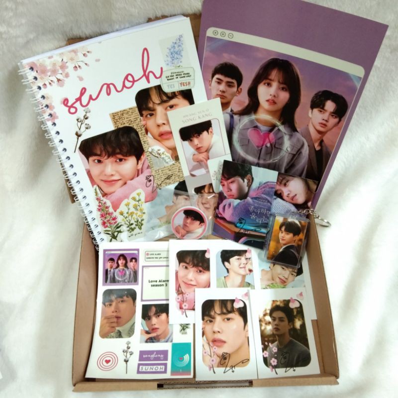LOVE ALARM FANKIT (FANKIT SONG KANG & JUNG GARAM)