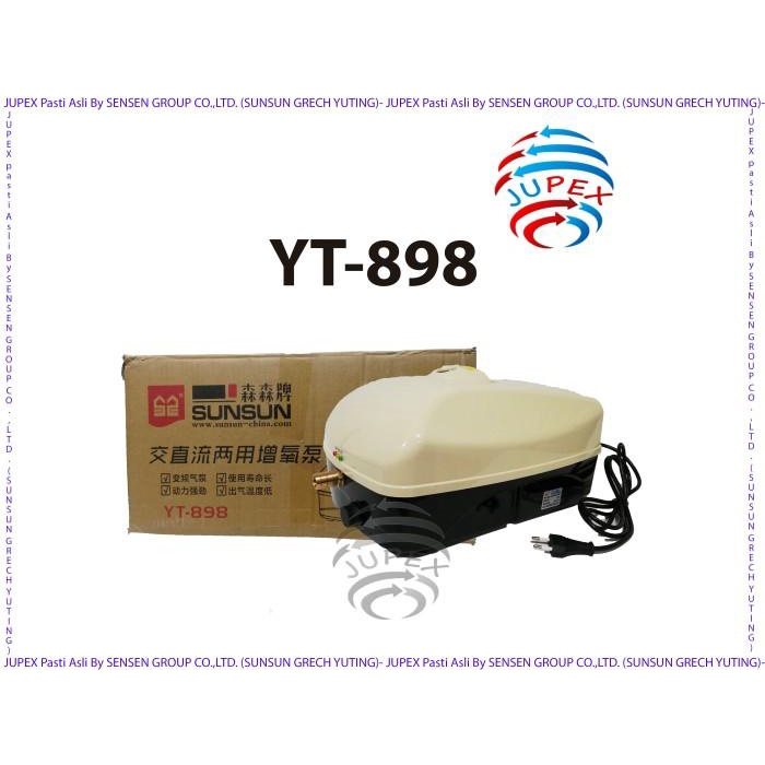 Aerator | Aerator Acdc Sunsun Yt 898 Pompa Udara Acdc Sunsun Yt 898