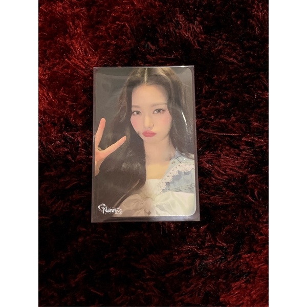 (booked) bene makestar r2 wonyoung