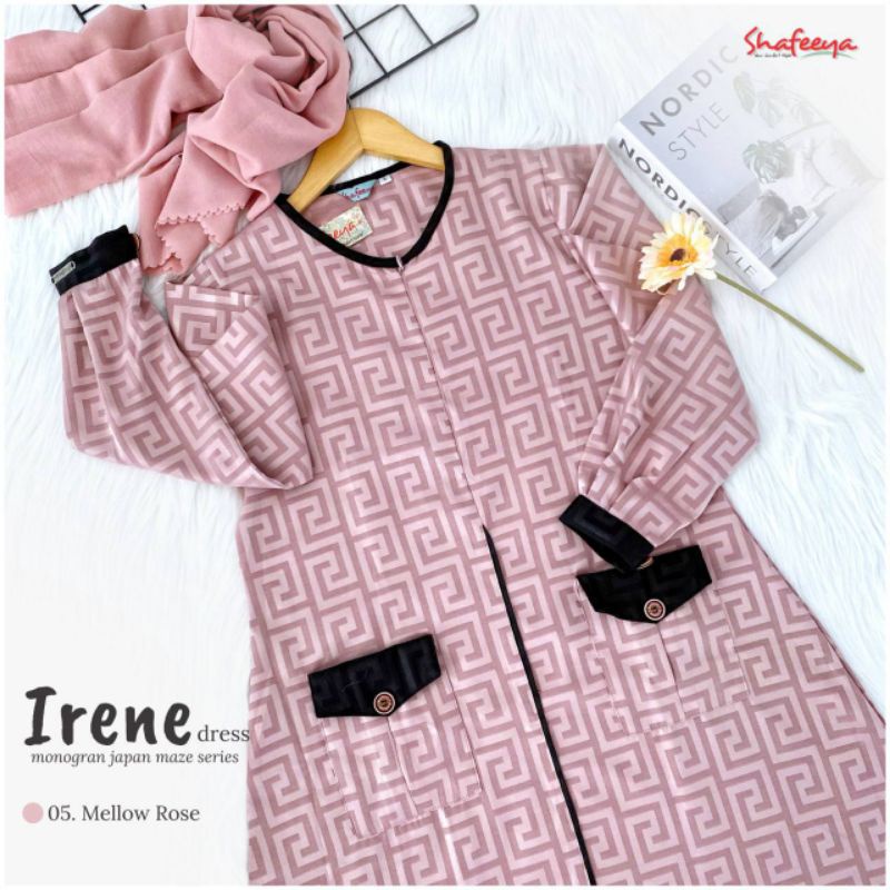 GAMIS IRENE MONOGRAM JAPAN by Shafeeya