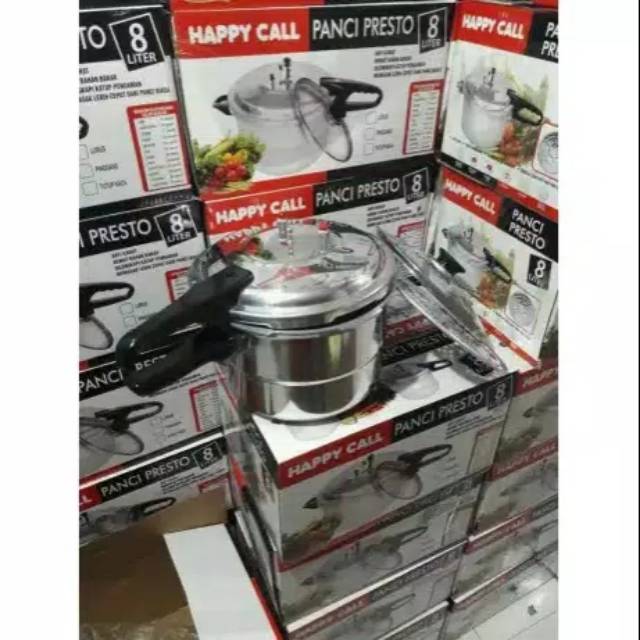 Panci presto happy call 8Liter