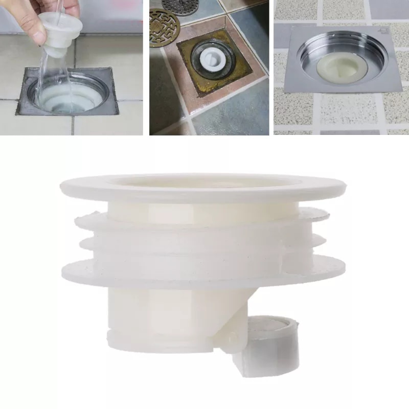 Filter Penyaring Saluran Air Dengan Model One-Way Dan Bahan Anti Bau Untuk Dapur / Kamar Mandi