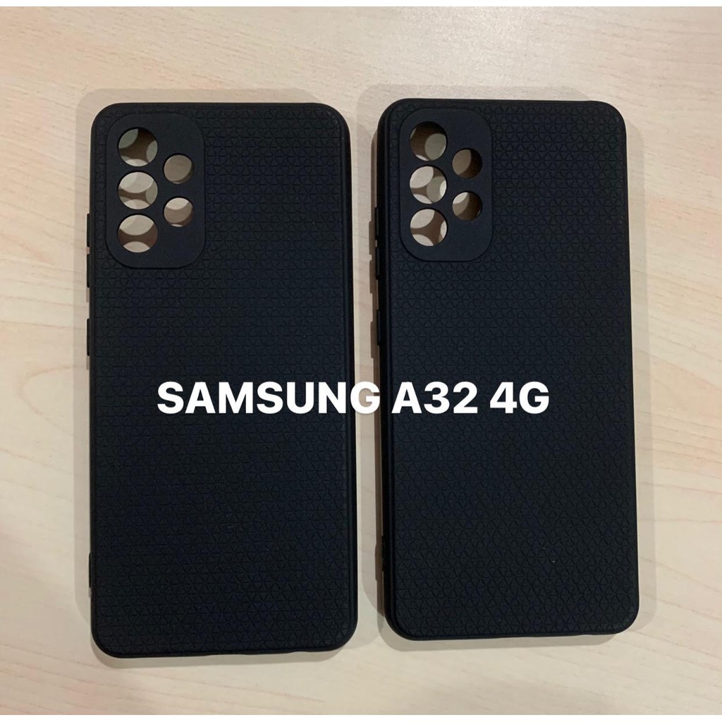 SAMSUNG A13 4G A53 A33 A52S 5G A32 4G A52 4G A52 5G A72 4G A72 5G CASE SOFTCASE REAL LUXURY FIBER BLACK PREMIUM SILIKON HITAM KARET CASING COVER PROTECT CAMERA