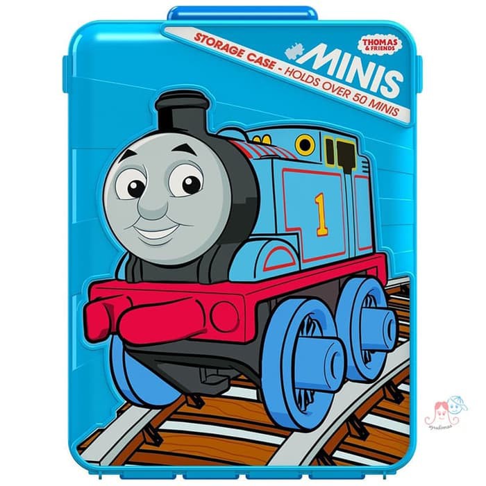 Diecast Thomas And Friends - Diecast Hotwheels - Diecast Set Thomas & Friends Minis Storage Case