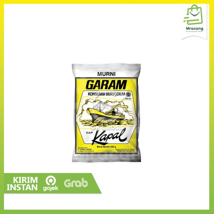 Garam Kapal 250gr