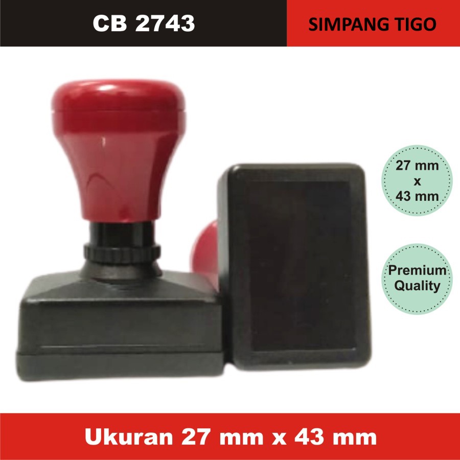 

Gagang Stempel Flash CB 2743