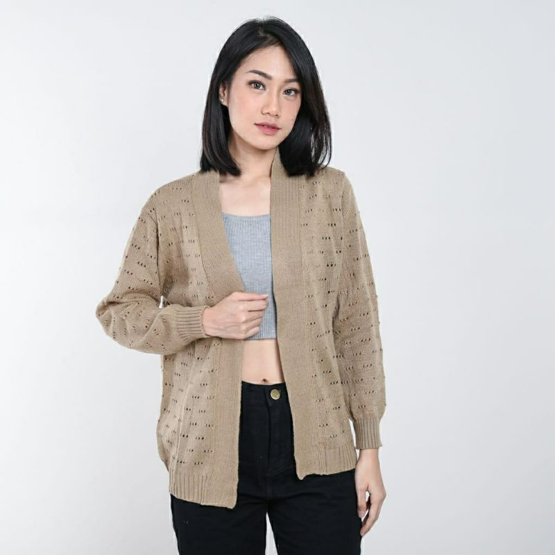 Cardigan Rajut  wanita | Cardigan Knit / Outer fashion Wanita