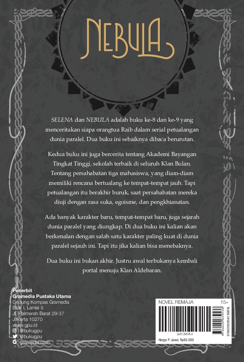 Novel Tere Liye Serial Bumi 9 Nebula 