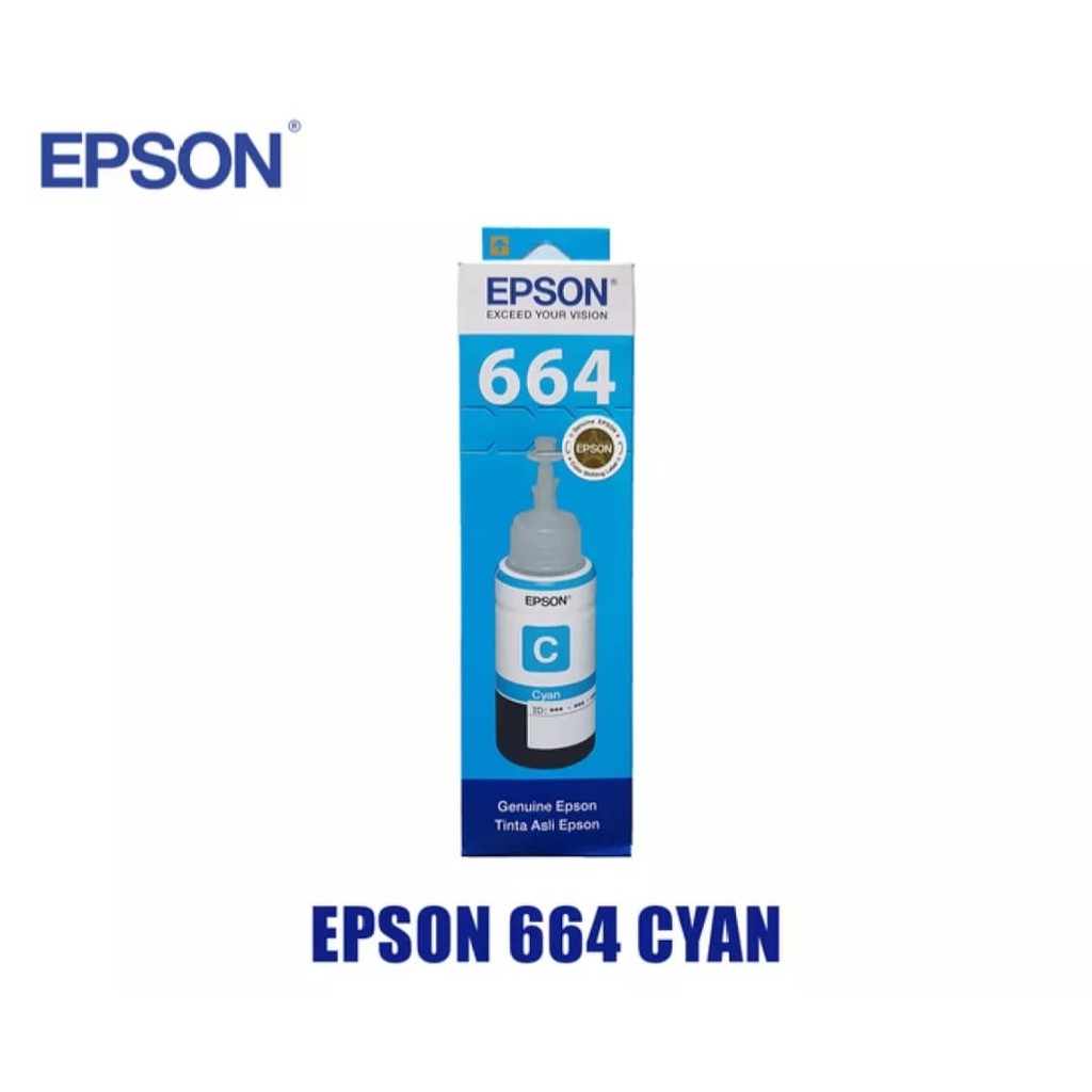 Jual Tinta Epson Cyan Tinta Printer Epson L Series Tinta Epson