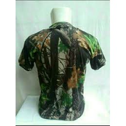 KAOS CAMO PERBAKIN - KAOS LORENG CAMO - KAOS PENDEK