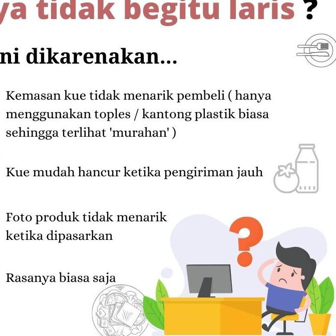 

֍ (10 SET) BOX PACKAGING TEMPAT PENYIMPANAN MAKANAN KRAFT BOX DUS PACKAGING KOTAK KUE NASTAR GIFT BO