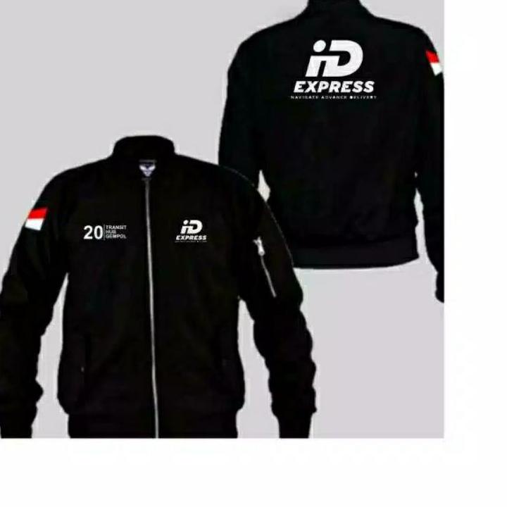 [BAYAR DI TEMPAT]JAKET BOMBER PARASUT BOLAK BALIK ID EXPRESS NICKNAME GRATIS COWOK&CEWEK