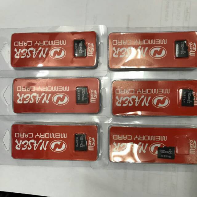 Memory naser hitam 32gb