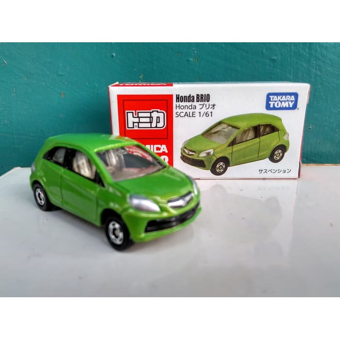 honda brio toy car