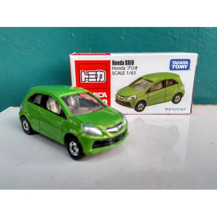 diecast honda brio