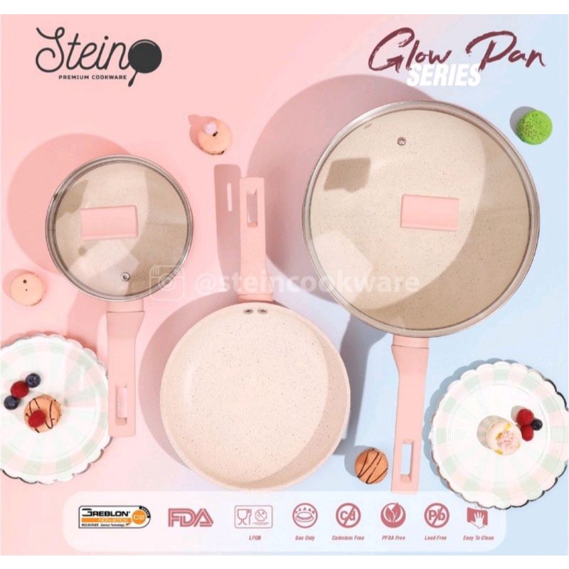 [STEIN] GLOW PAN STEIN STEINCOOKWARE