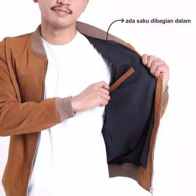 Jaket Bomber Pria Bahan Canvas Bomber Pria Best Seller