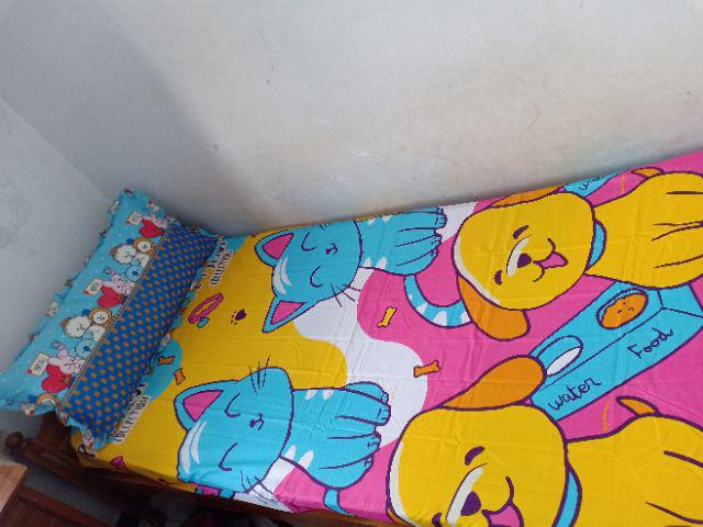 Sprei Lady Rose Single Ukuran 120x200 No 3 Karakter Anak Seprei Karet Adem Murah - Ijn Plaza