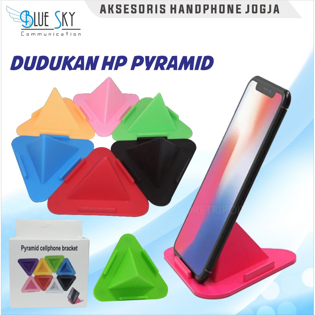 HOLDER STAND DUDUKAN HP PYRAMID UNIVERSAL