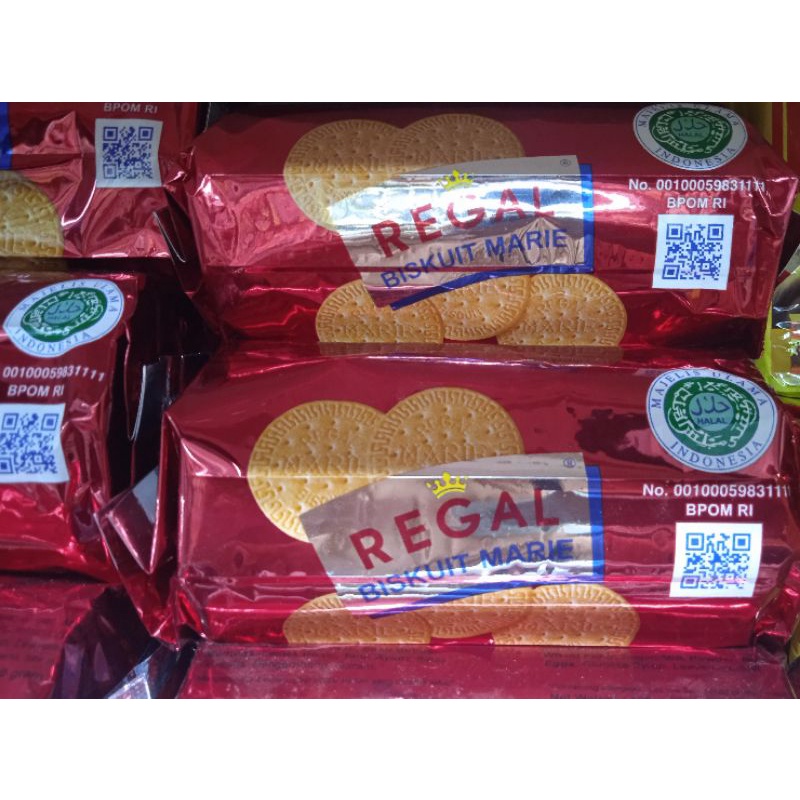 

Regal Biskuit Marie 120 Gram