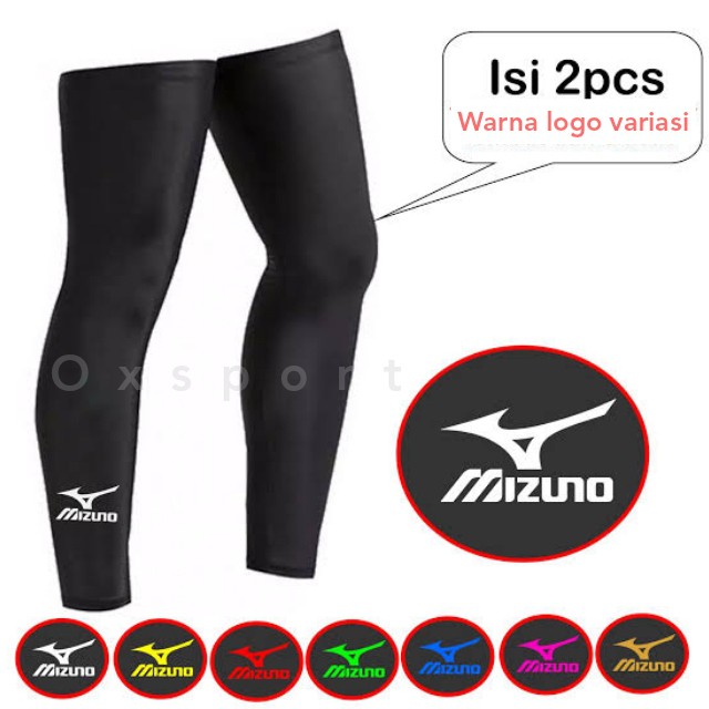 Manset kaki leg warmer manset pelindung lutut untuk voli sepedah dll TERJANGKAU TERMURAH