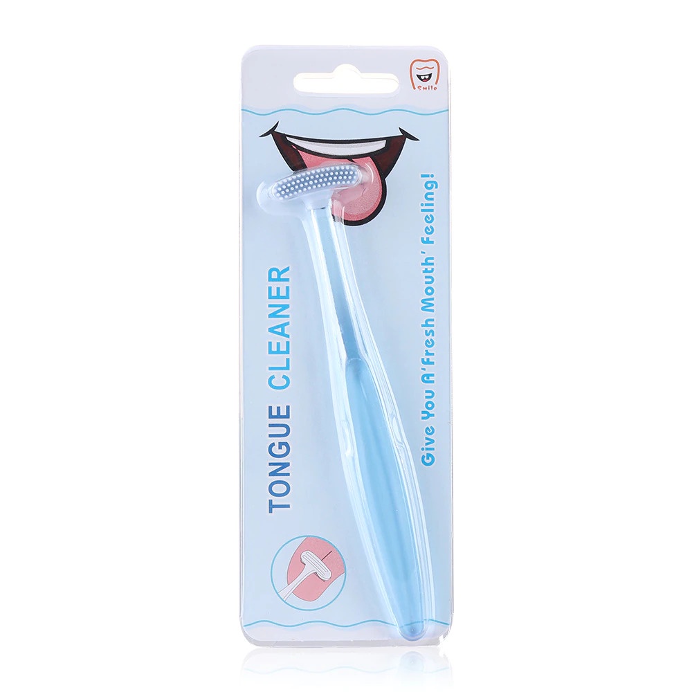 SIKAT LIDAH PEMBERSIH LIDAH TONGUE CLEANER BEBAS BAU MULUT BAU NAFAS TONGUE  SCRAPER