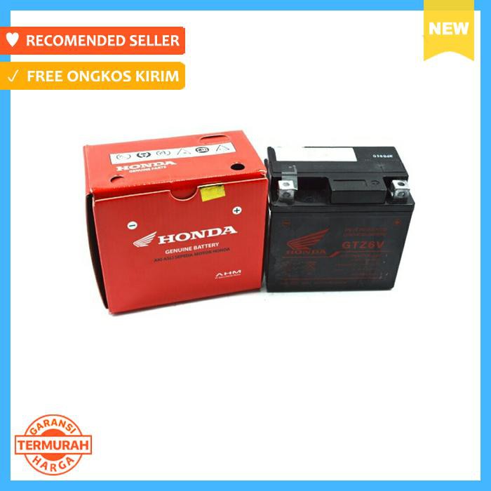 AKI GTZ6V, VARIO 125, HONDA ORI