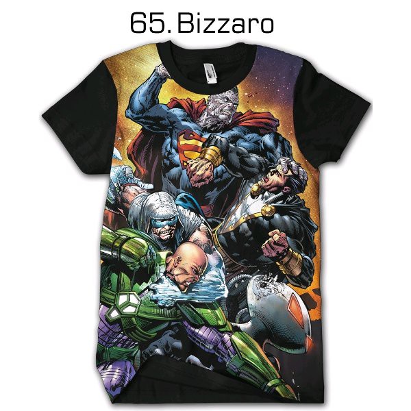 Kaos Bizzaro 65 Tshirt Dewasa Cowok Cewek Baju Anak kids Jaman Now Bukan Jaket Dilan