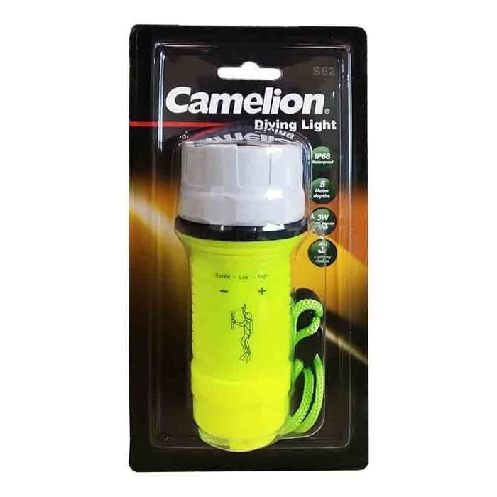 Senter LED Camelion S62 Diving Light